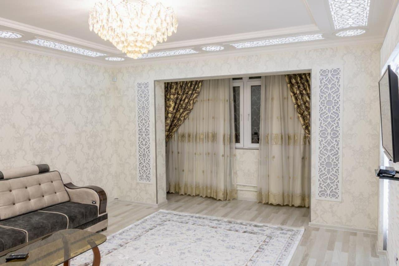 Metro Aybek Center Of Tashkent Comfort 1 Bedroom And Hall ภายนอก รูปภาพ